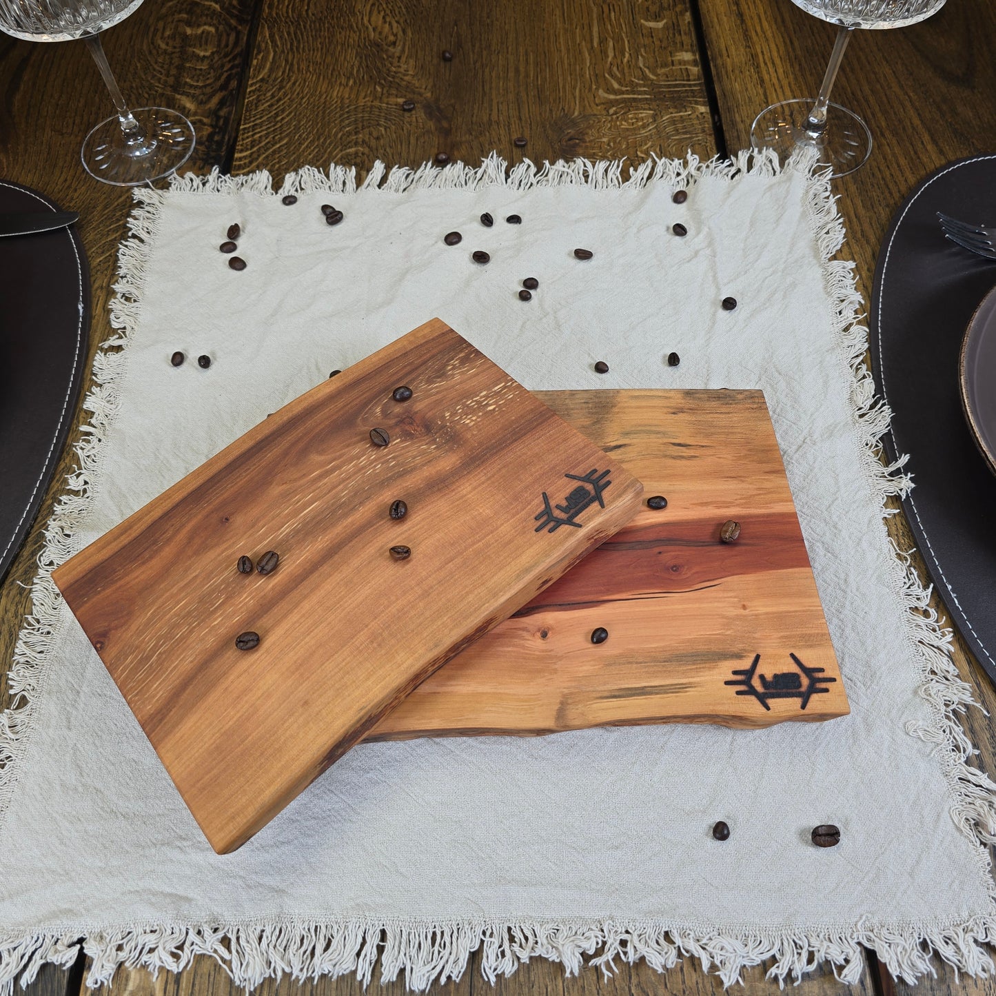 Set of 2 lille serverings - tapasbræt